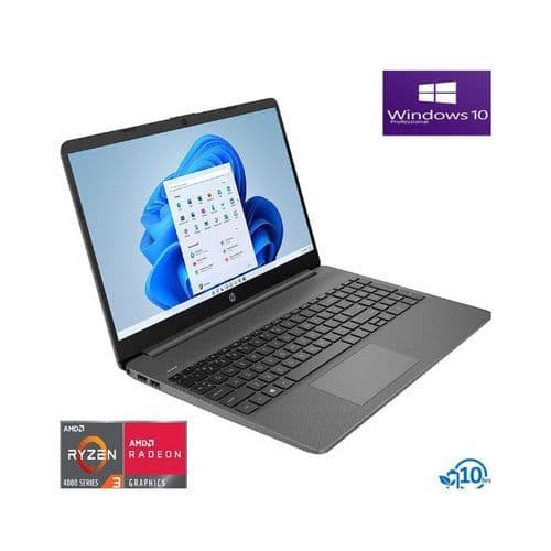 Hp 15 AMD - 12GB RAM 1TB HDD Windows 10 Pro- 2.3GHz To 3.2GHz