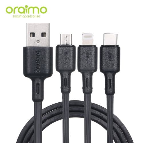 Oraimo Data Cable Oraimo OCD-X92 Black