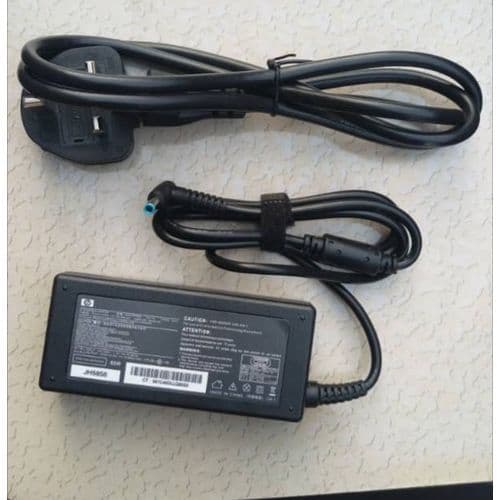 Hp Laptop Charge Blue Mouth 19.5V- 3.33A + CORD