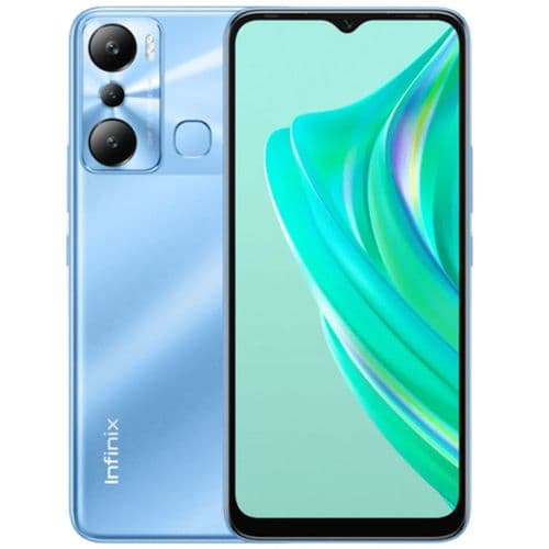 Infinix HOT 20i- (X665C) 6.6" 2GB/64GB 4G - Blue