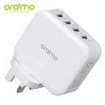 Oraimo Charger UKDualUSB OCW-U81F White